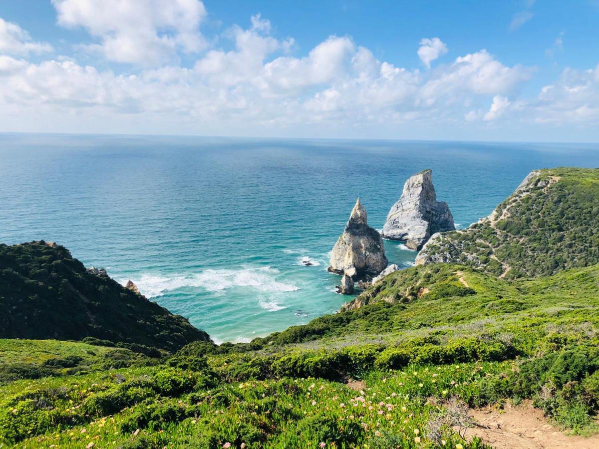 Ribeira Dos Marinheiros Vermelho Sintra Ngoại thất bức ảnh